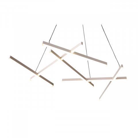 Подвесной светодиодный светильник ST Luce Basoni SL394.513.06