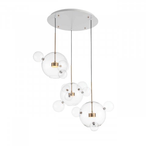 Подвесной светодиодный светильник ST Luce Bopone SL1133.203.03