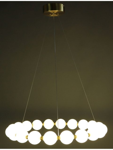 Подвесной светодиодный светильник Zortes Kranz ZRS.1585.21