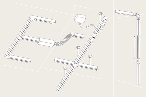 Подвод питания Paulmann URail 96921