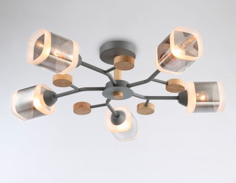 Потолочная люстра Ambrella light Traditional Modern TR303323