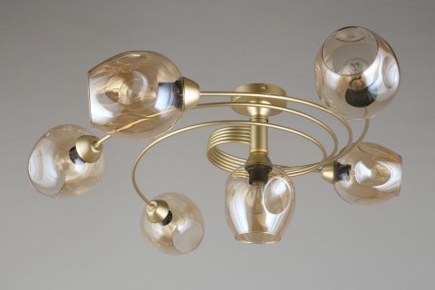 Потолочная люстра Aployt Flor APL.611.07.06