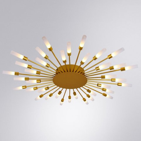 Потолочная люстра Arte Lamp Maple A1276PL-36GO