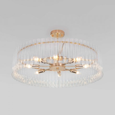 Потолочная люстра Bogates Flamel 373/8