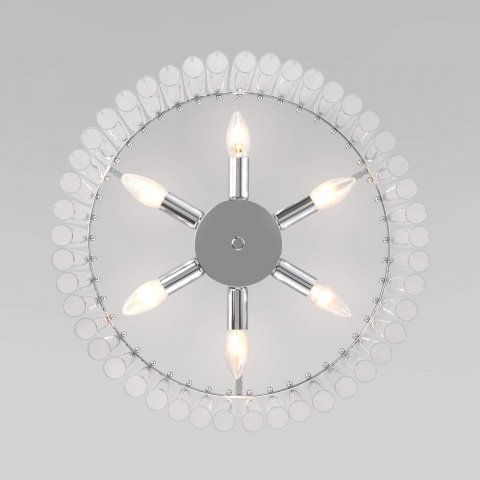 Потолочная люстра Bogates Flamel 374/6