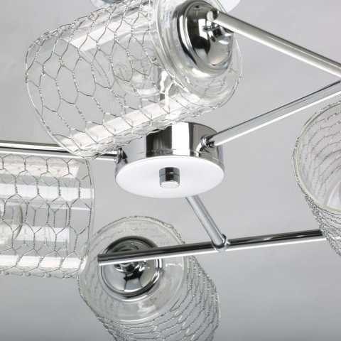 Потолочная люстра De Markt City Акцент 680012006