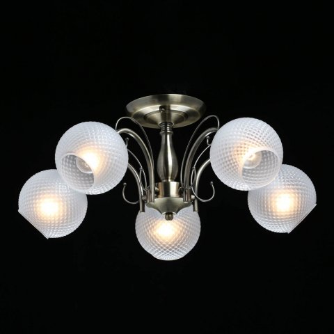 Потолочная люстра De Markt City Альфа 324016405