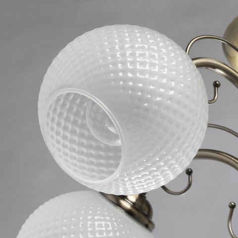 Потолочная люстра De Markt City Альфа 324016405