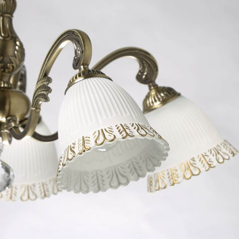 Потолочная люстра De Markt City Ариадна 105010505