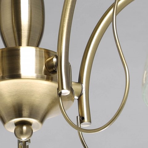 Потолочная люстра De Markt City Блеск 315015005