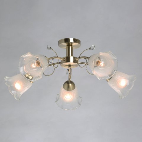 Потолочная люстра De Markt City Флора 670011005