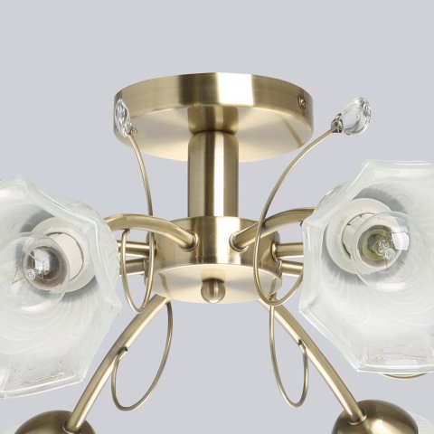 Потолочная люстра De Markt City Флора 670011108