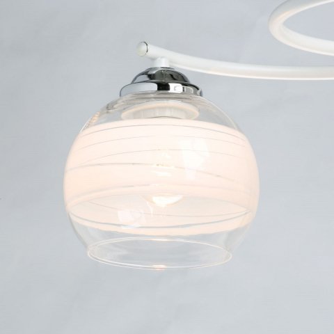 Потолочная люстра De Markt City Грация 677014004