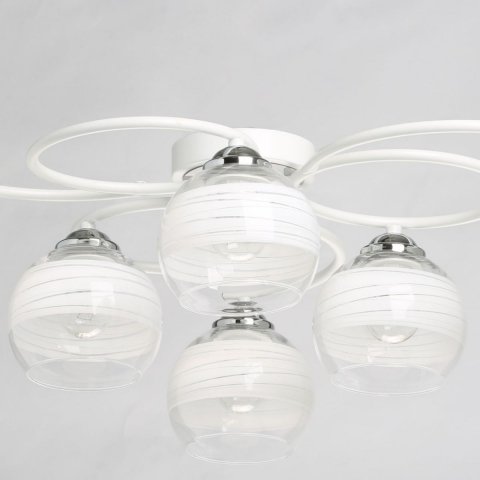 Потолочная люстра De Markt City Грация 677014106