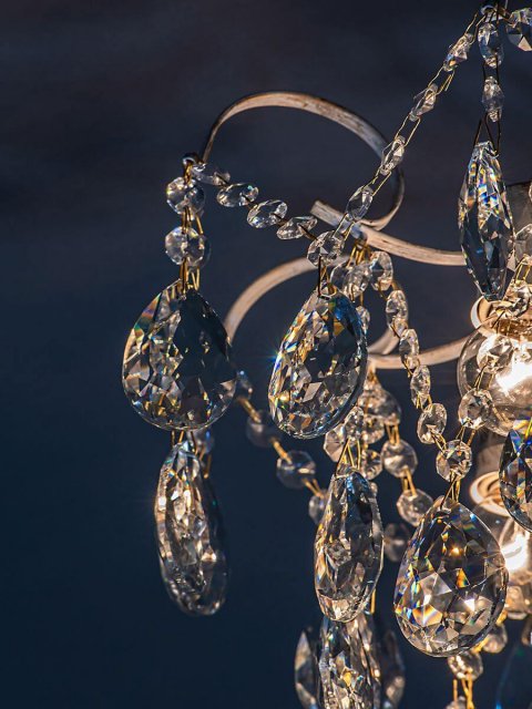 Потолочная люстра Escada 1122/4PL