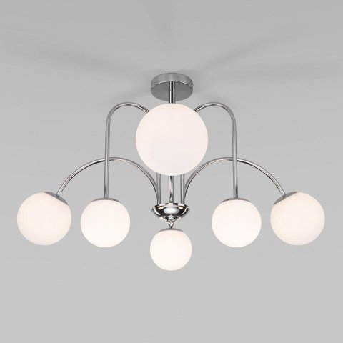 Потолочная люстра Eurosvet Alix 30177/6 хром