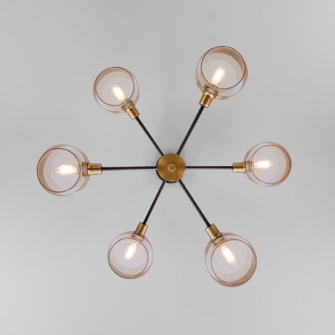 Потолочная люстра Eurosvet Arcada 70127/6 черный