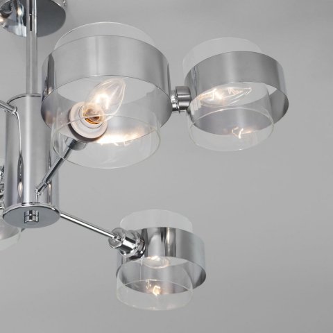 Потолочная люстра Eurosvet Arcada 70127/6 хром