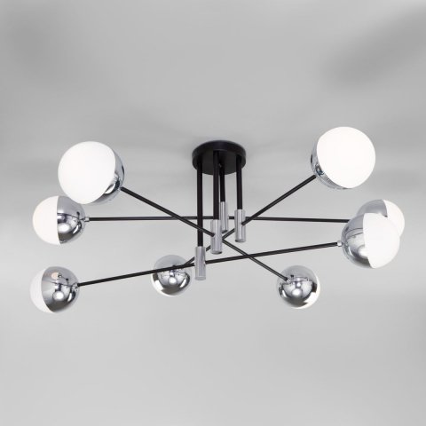 Потолочная люстра Eurosvet Nuvola 70129/8 хром