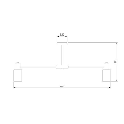 Потолочная люстра Eurosvet Vegga 70160/12 латунь