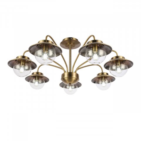 Потолочная люстра Evoluce Garonni SLE110102-07