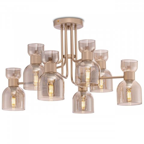 Потолочная люстра Freya Isla FR5094PL-08G