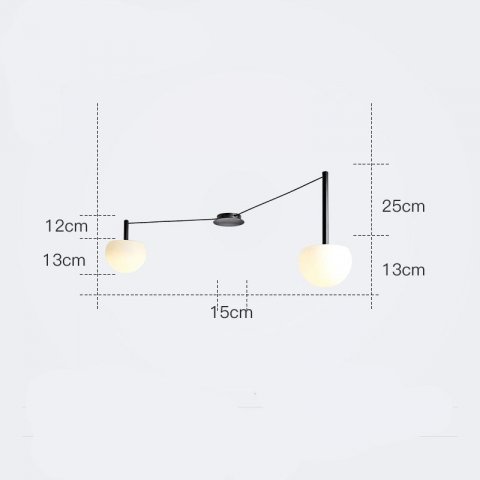 Потолочная люстра Imperium Loft Rangel 213692-26