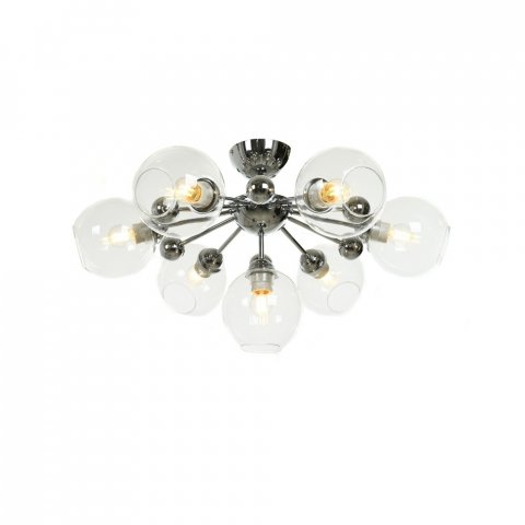 Потолочная люстра Lumina Deco Devoli 8040-7 CHR+PR