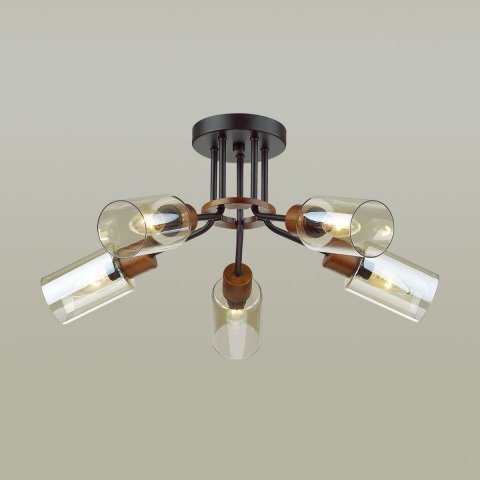 Потолочная люстра Lumion County Fern 4492/5C