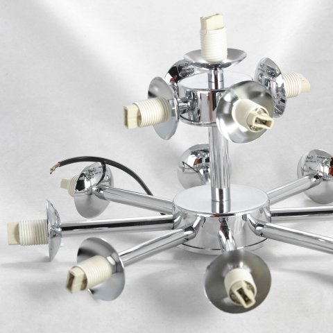 Потолочная люстра Lussole Loft Wilcox LSP-8381