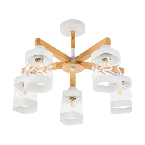 Потолочная люстра MyFar Olivia MR1821-5C