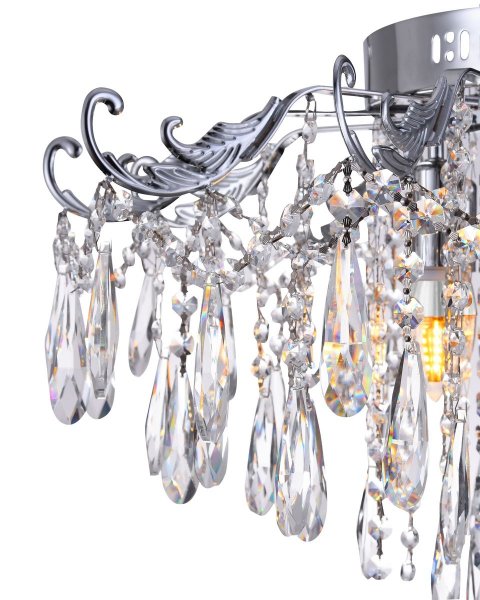 Потолочная люстра Natali Kovaltseva Gioconda 81431/4C Chrome