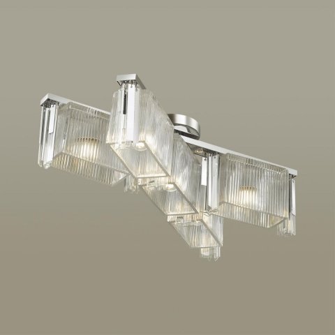 Потолочная люстра Odeon Light Hall Gatsby 4871/5C