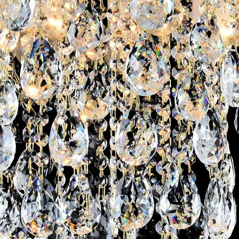 Потолочная люстра Reluce 04037-0.3-07 WH+GOLD PN