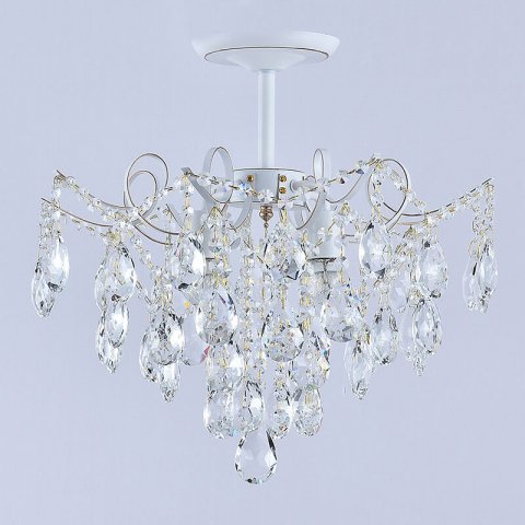 Потолочная люстра Reluce 04058-0.3-04 WH+GOLD PN