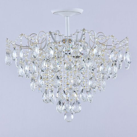 Потолочная люстра Reluce 04058-0.3-06 WH+GOLD PN