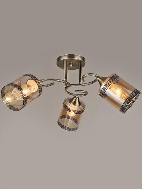 Потолочная люстра Reluce 04616-0.3-03