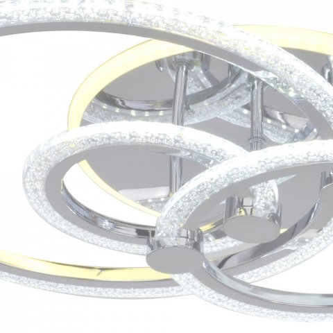 Потолочная люстра Seven Fires Ejlev SF7059/4C-CR-BL