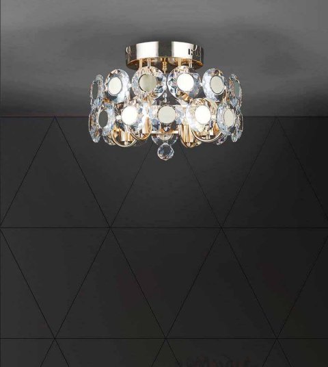 Потолочная люстра Seven Fires Euzheni WD3547/4C-FGD-CL