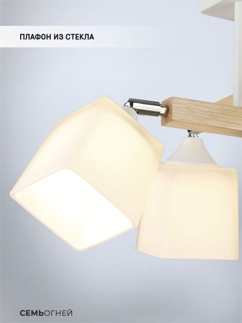 Потолочная люстра Seven Fires Lion WD3508/4C-WT