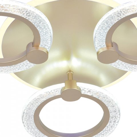 Потолочная люстра Seven Fires Snorri SF7061/4C-SGD-BL