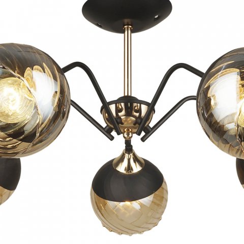 Потолочная люстра Seven Fires Abetone 66594.01.69.05