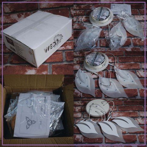 Потолочная люстра Seven Fires Omenya 75391.01.09.03