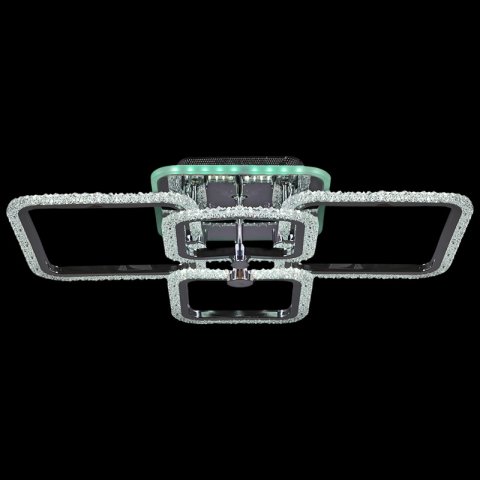 Потолочная светодиодная люстра 08872-0.3-04 CR (RGB)