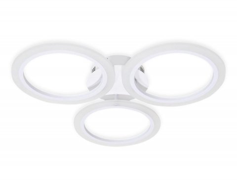 Потолочная светодиодная люстра Ambrella light Original FA4052