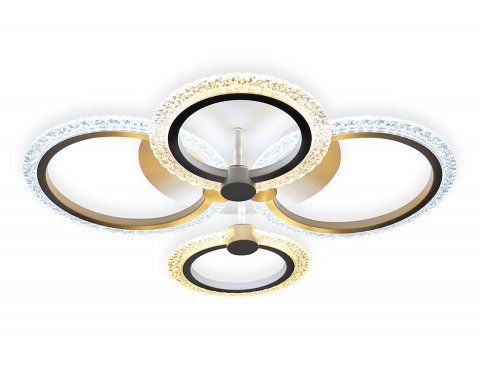 Потолочная светодиодная люстра Ambrella light Original FA4061