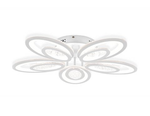 Потолочная светодиодная люстра Ambrella light Original FA423