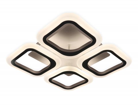 Потолочная светодиодная люстра Ambrella light Original FA4371