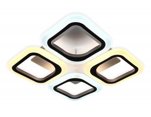 Потолочная светодиодная люстра Ambrella light Original FA4371