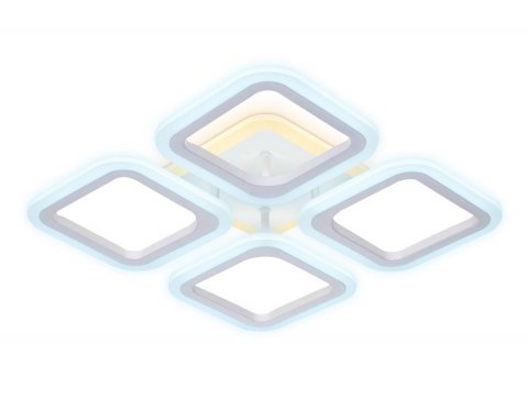 Потолочная светодиодная люстра Ambrella light Original FA441